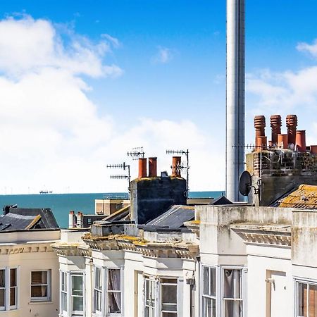 The I360 Flat, Penthouse, Sea View, Large Private Roof Terrace, Central Brighton 2 Bedroom, Up To 6 Guests Exterior foto