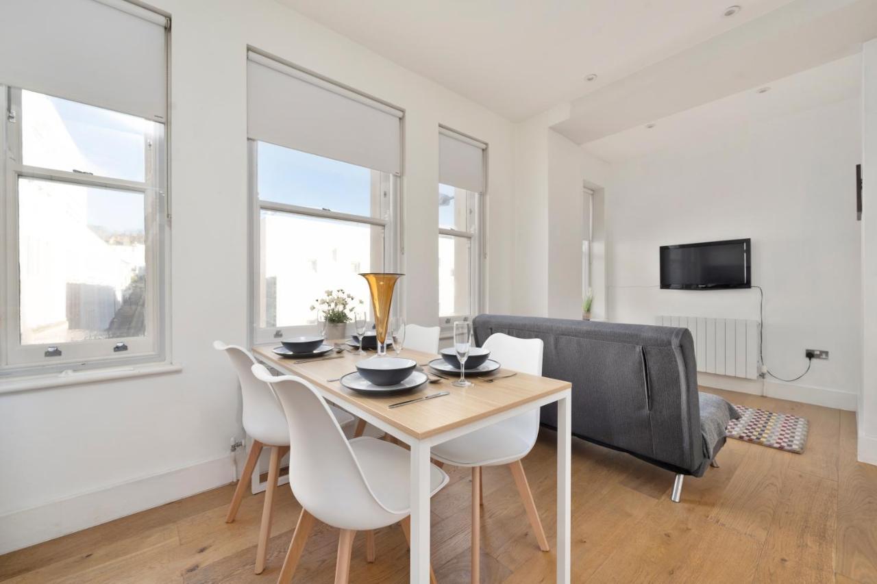 The I360 Flat, Penthouse, Sea View, Large Private Roof Terrace, Central Brighton 2 Bedroom, Up To 6 Guests Exterior foto