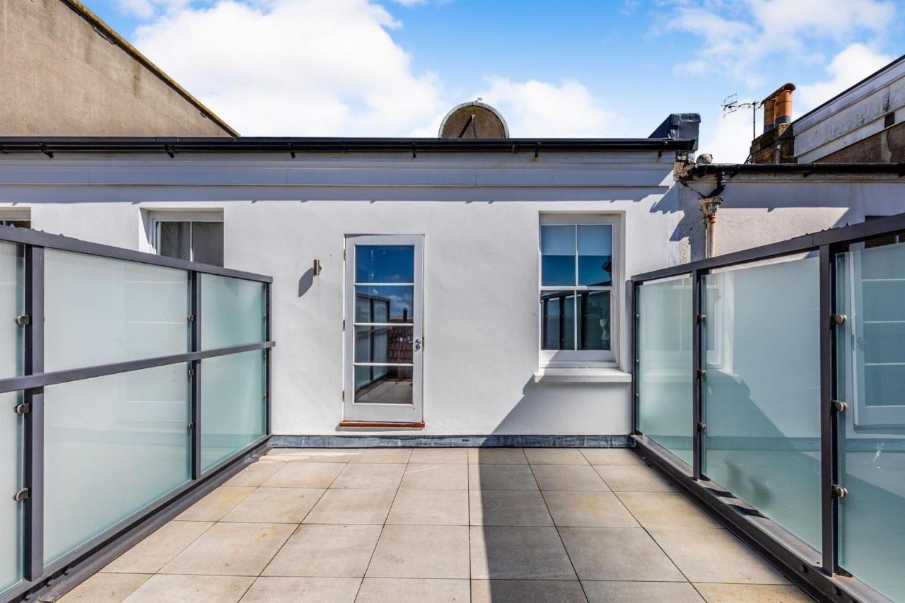 The I360 Flat, Penthouse, Sea View, Large Private Roof Terrace, Central Brighton 2 Bedroom, Up To 6 Guests Exterior foto
