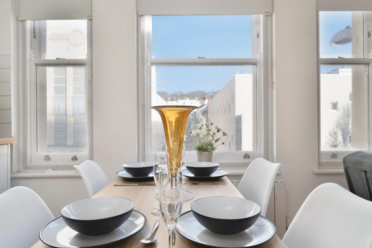 The I360 Flat, Penthouse, Sea View, Large Private Roof Terrace, Central Brighton 2 Bedroom, Up To 6 Guests Exterior foto
