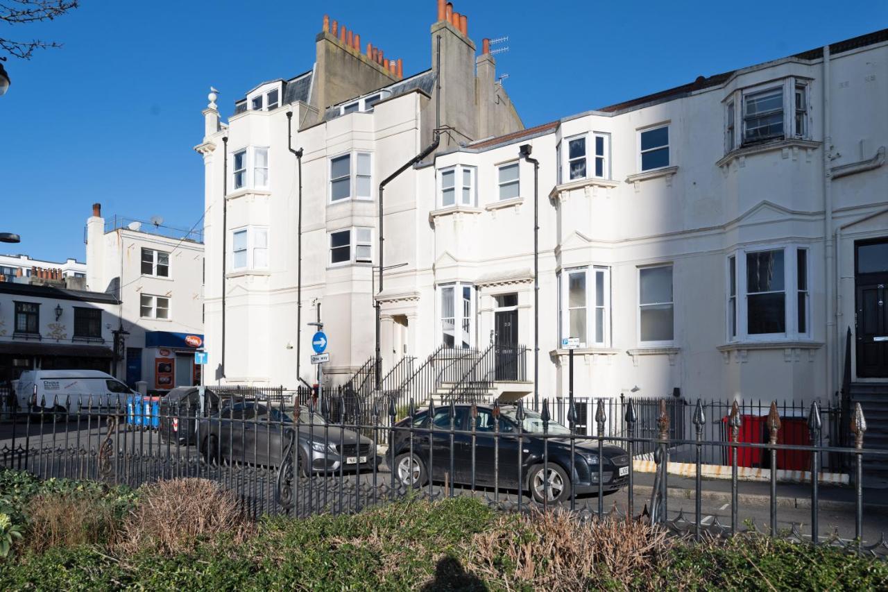 The I360 Flat, Penthouse, Sea View, Large Private Roof Terrace, Central Brighton 2 Bedroom, Up To 6 Guests Exterior foto