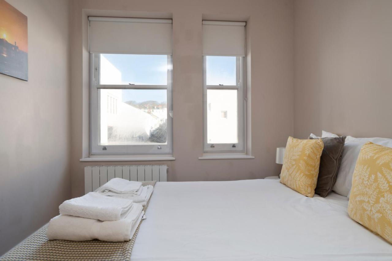 The I360 Flat, Penthouse, Sea View, Large Private Roof Terrace, Central Brighton 2 Bedroom, Up To 6 Guests Exterior foto